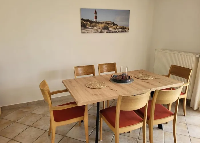 Dom wakacyjny Haus Nordstern